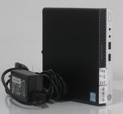 HP Prodesk 400 G5 DM (Core i5-9500T@2.2 GHz) (Mini) ครบชุด