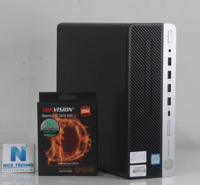 HP Prodesk 600 G3 SFF (Core i5-6500@3.2 GHz) (แถม SSD 128 GB ของใหม่)