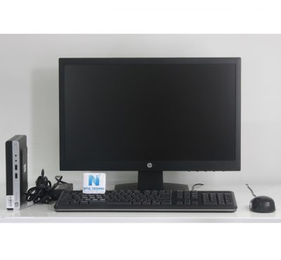 HP ProDesk 400 G3 Mini (Core i5-6500T@2.5 GHz) ครบชุด
