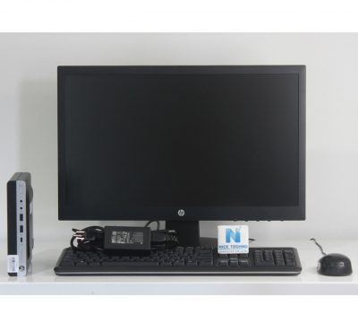 HP EliteDesk 800 G5 Mini (Core i5-9500T@2.2 GHz) (M.2 NVMe 256 GB) ครบชุด