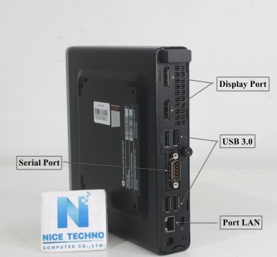 HP EliteDesk 800 G5 Mini (Core i5-9500T@2.2 GHz) (M.2 NVMe 256 GB)