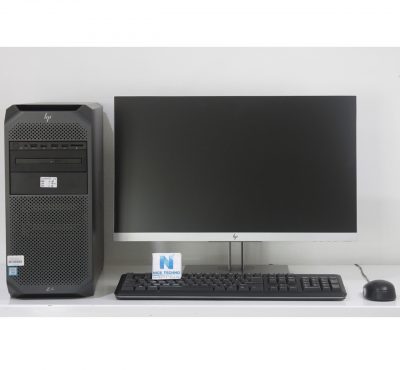 HP Z4 G4 Workstation (Xeon W2123 @3.6 GHz) ครบชุด
