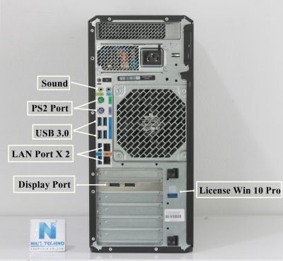 HP Z4 G4 Workstation (Xeon W2123 @3.6 GHz)