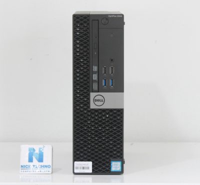 Dell Optiplex 3040 SFF (Core i3-6100@3.7 GHz) ครบชุด
