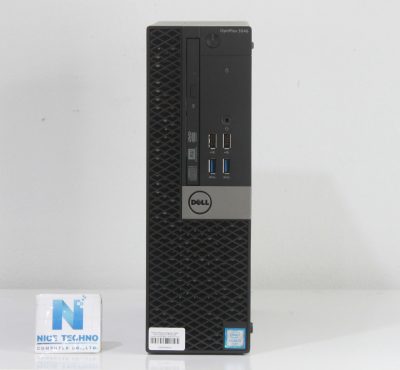 Dell Optiplex 3046 SFF (Core i3-6100@3.7 GHz) ครบชุด