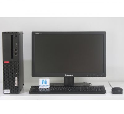 Lenovo ThinkCentre M710s (Core i7-6700@3.4 GHz) ครบชุด