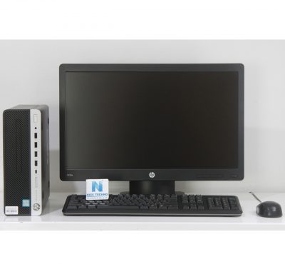 HP Prodesk 600 G3 SFF (Core i3-7100@3.9 GHz) ครบชุด
