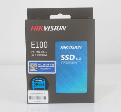 SSD HIKVISION E100 256 GB