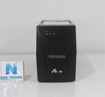 SYNDOME ATOM 850i-LED UPS 850VA/480W (เครื่องสำรองไฟ)