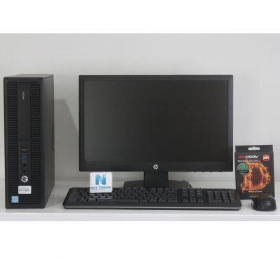 HP Prodesk 600 G2 SFF (Core i5-6500@3.2 GHz) ครบชุด (แถม SSD 128 GB ของใหม่)