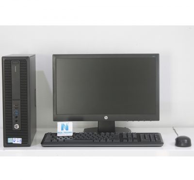HP EliteDesk 800 G2 SFF (Core i5-6500@3.2 GHz) ครบชุด