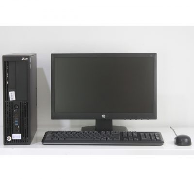 HP Workstation Z230 SFF (Core i7-4770@3.4 GHz) ครบชุด