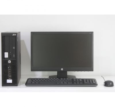 HP Workstation Z220 SFF (Core i7-3770@3.4 GHz) ครบชุด