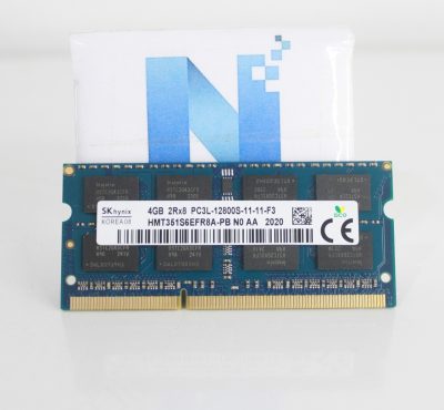 RAM DDR3L 4 GB/BUS 1600 (Notebook)
