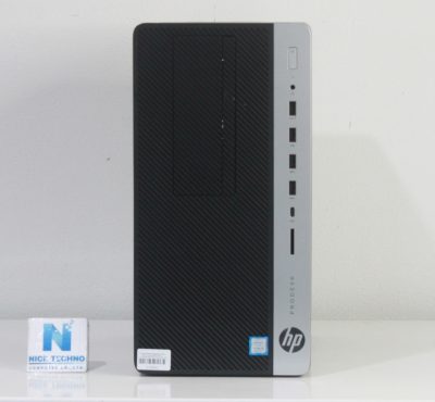 HP Prodesk 600 G4 MT (Core i5-8500@3.0 GHz) ครบชุด (การ์ดจอแยก)