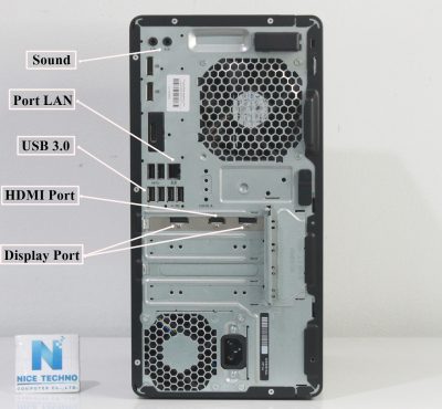HP Prodesk 600 G4 MT (Core i5-8500@3.0 GHz) (การ์ดจอแยก)