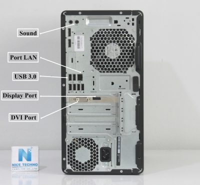 HP Prodesk 600 G3 MT (Core i5-7500@3.4 GHz) (การ์ดจอแยก)