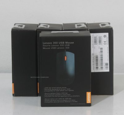 เมาส์ USB Lenovo รุ่น 00PH133 (Lenovo 300 USB Mouse)