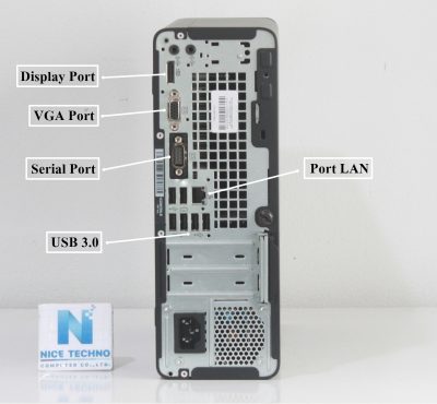 HP Prodesk 400 G5 SFF (Core i3-8100@3.6 GHz)