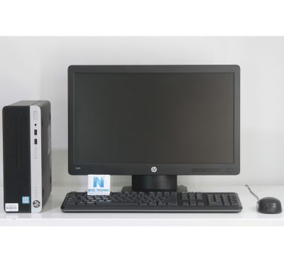 HP Prodesk 400 G5 SFF (Core i3-8100@3.6 GHz) ครบชุด
