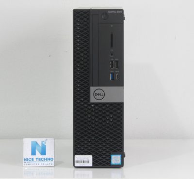 Dell Optiplex 5060 SFF (Core i7-8700@3.2 GHz)
