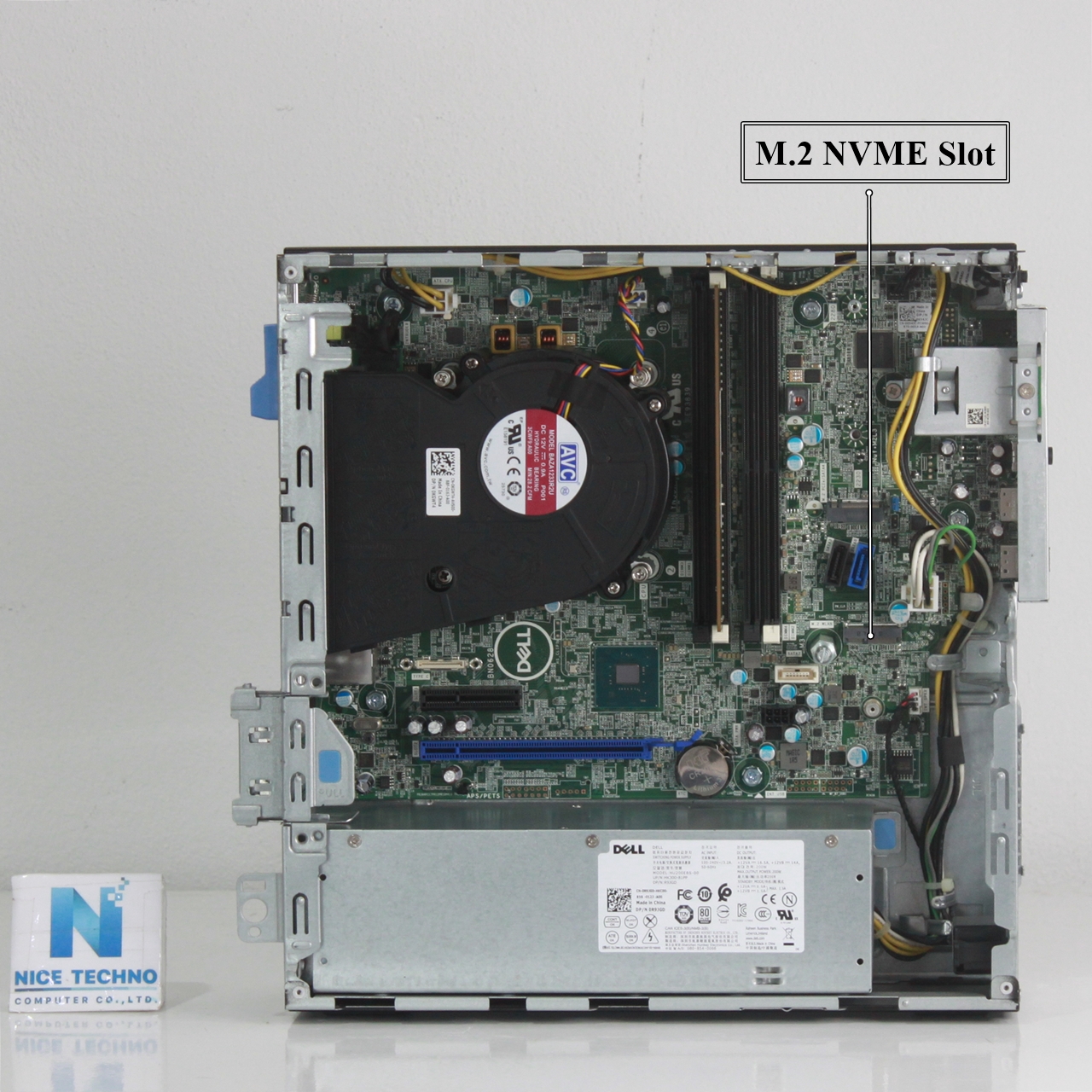 DELL OptiPlex 5060 SFF RX550 Core i7 搭載 - デスクトップ型PC