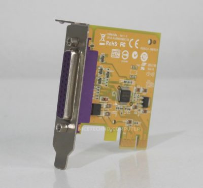 การ์ด Parallel Port แบบขาสั้น (Low Profile)