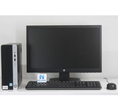 HP Prodesk 400 G4 SFF (Core i7-7700@3.6 GHz) ครบชุด (แถม SSD 128 GB ของใหม่)