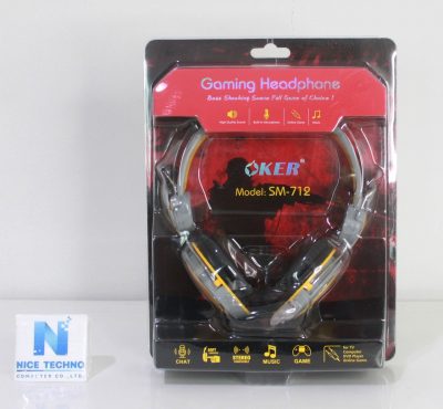 Headphone OKER รุ่น SM-712 (หูฟังแบบครอบหู)
