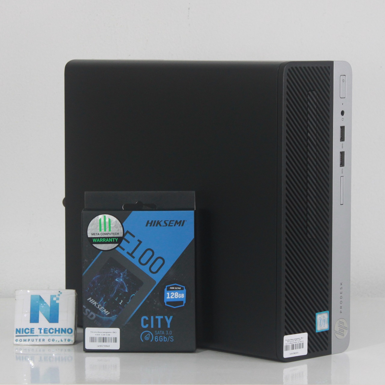 中古】hp ProDesk 400G4 SFF【i7-6700K、16GB】 旨