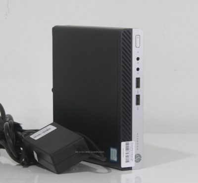 HP Prodesk 400 G5 DM (Core i5-9500T@2.2 GHz) (Mini) M.2 NVMe 512 GB