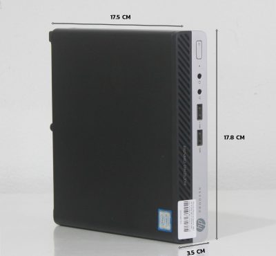 HP Prodesk 400 G5 DM (Core i5-9500T@2.2 GHz) (Mini) M.2 NVMe 512 GB