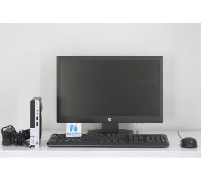 HP Prodesk 400 G4 Mini (Core i3-8100T@3.1 GHz) ครบชุด