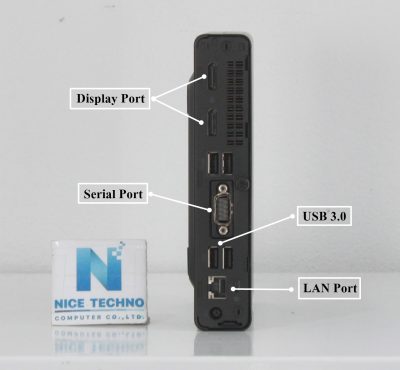 HP Prodesk 400 G4 Mini (Core i3-8100T@3.1 GHz)