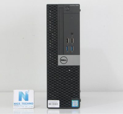 Dell Optiplex 7040 SFF (Core i5-6500@3.2 GHz) (แถม SSD 128 GB ของใหม่)