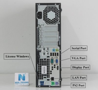 HP Prodesk 400 G2 SFF (Core i3-4170@3.7 GHz)