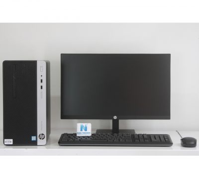 HP Prodesk 400 G6 MT (Core i5-9500@3.0 GHz) ครบชุด (GEN9 + HDD SSD)