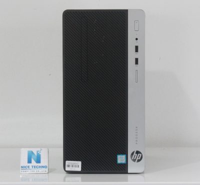 HP Prodesk 400 G5 MT (Core i3-8100@3.6 GHz) ครบชุด