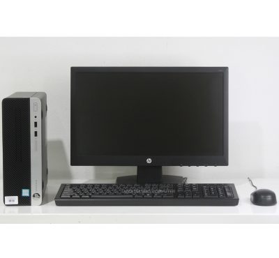 HP ProDesk 400 G5 SFF (Core i5-8500@3.0 GHz) ครบชุด