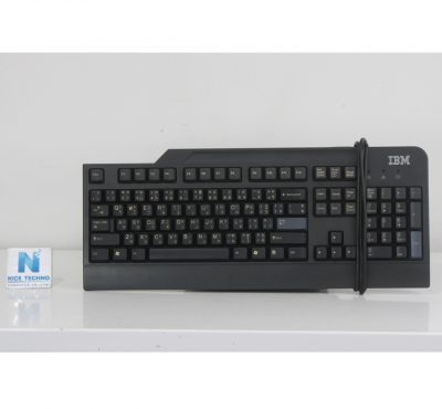 Keyboard PS/2 HP / IBM (หัวกลม)