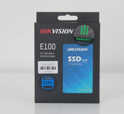 SSD HIKVISION E100 512 GB
