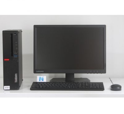 Lenovo ThinkCentre M720s SFF (Core i3-9100@3.6 GHz) ครบชุด