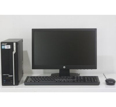 Acer Veriton X2640G (Core i3-6100@3.7 GHz) ครบชุด