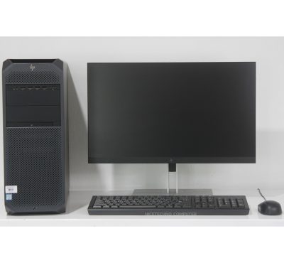 HP Workstation Z6 G4 (Xeon® Scalable Gold 6138@2.0 GHz) ครบชุด