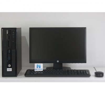 HP Prodesk 400 G1 SFF (Core i5-4570@3.2 GHz) ครบชุด