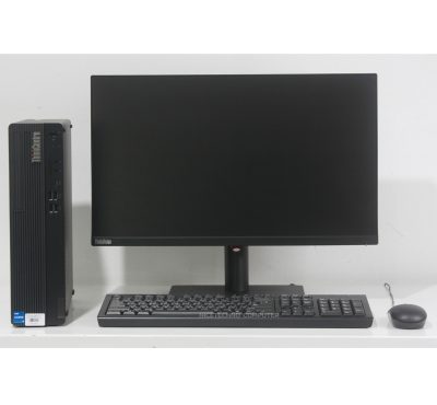 Lenovo ThinkCentre M70s Gen3 (Core i5-12400@2.5 GHz) ครบชุด