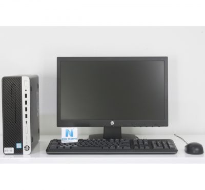 HP Prodesk 600 G4 SFF (Core i5-8600@3.1 GHz) ครบชุด