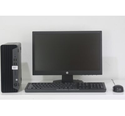 HP Prodesk 400 G7 SFF (Core i5-10500@3.1 GHz) ครบชุด