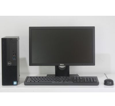 Dell Optiplex 3050 SFF (Core i5-7500@3.4 GHz) ครบชุด