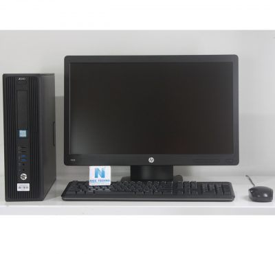 HP Workstation Z240 SFF (Core i7-6700@3.4 GHz) ครบชุด